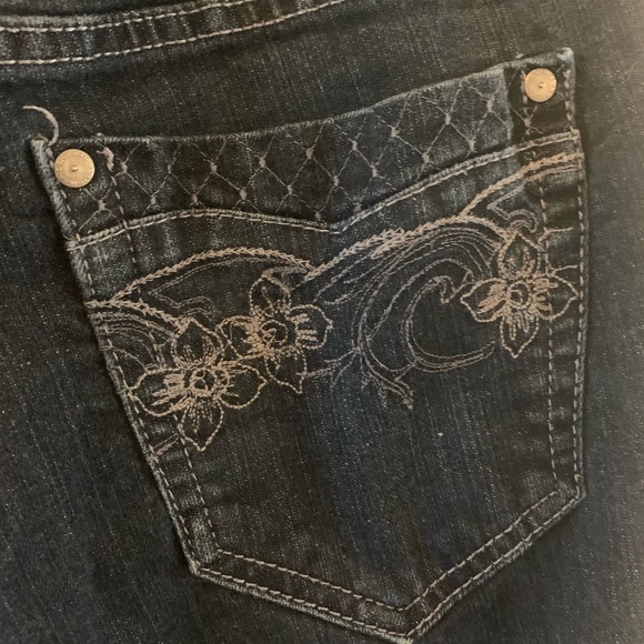 BandolinoBlu Mandie size 18W jeans. Dark denim - Picture 7 of 8